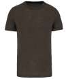 PA4011 Proact Triblend Sports T-Shirt Dark Khaki Heather colour image
